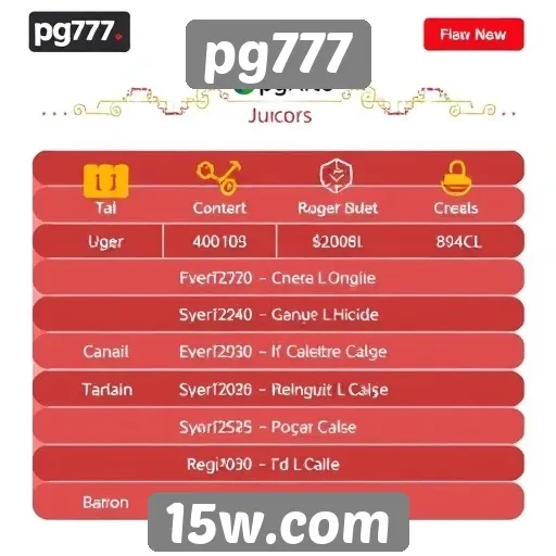 Comparação de métodos de pagamento no pg777