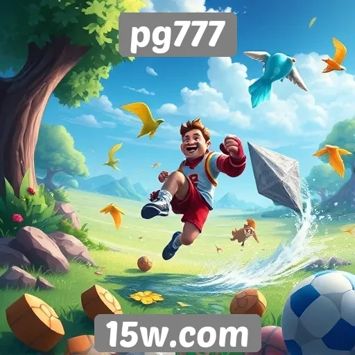 pg777 oferece nova experiência em jogos online