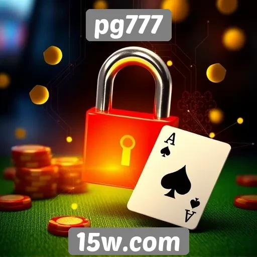 Análise da segurança do site de jogos pg777