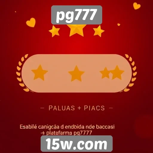 Experiência do usuário no pg777 avaliada